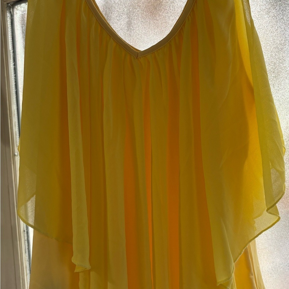 SHEIN Yellow‎ Women's Blouse